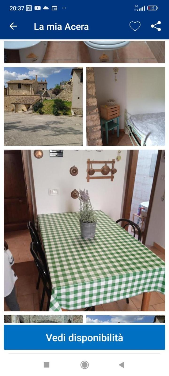 La Mia Acera Apartman Kültér fotó