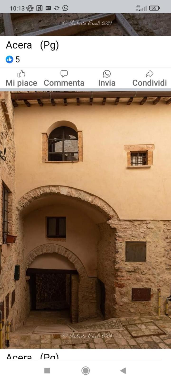La Mia Acera Apartman Kültér fotó