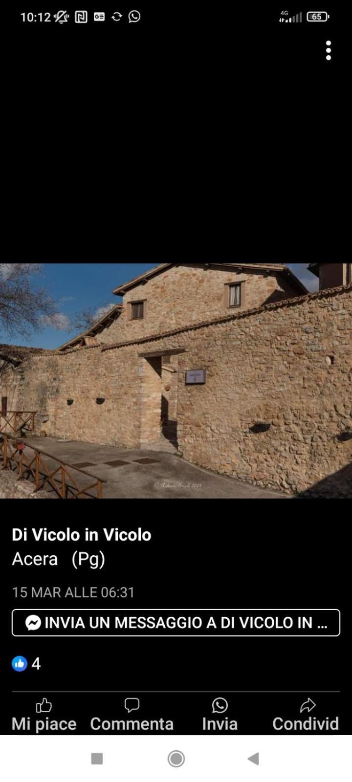 La Mia Acera Apartman Kültér fotó